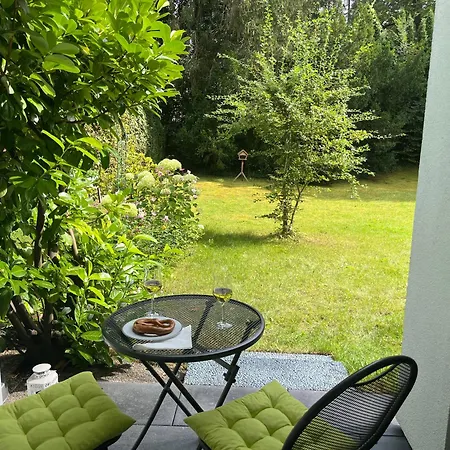 Modern Studio With Garden Near Isar River, Munich