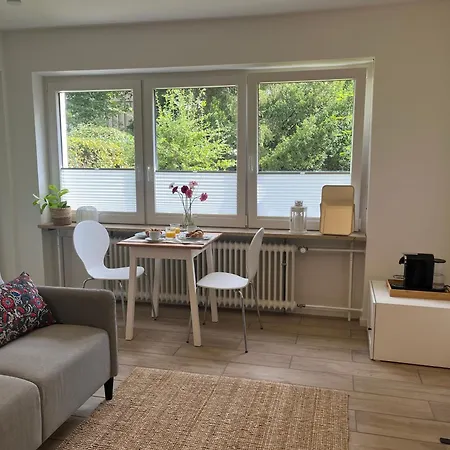Modern Studio With Garden Near Isar River,