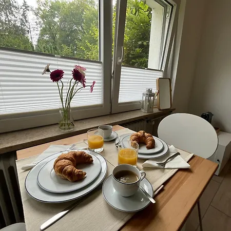 Modern Studio With Garden Near Isar River, Apartment