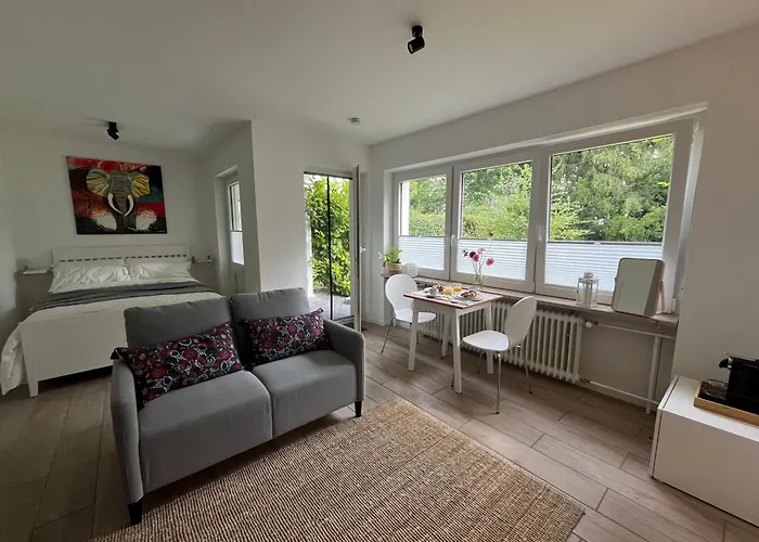 Appartement Modern With Garden Near Isar River,