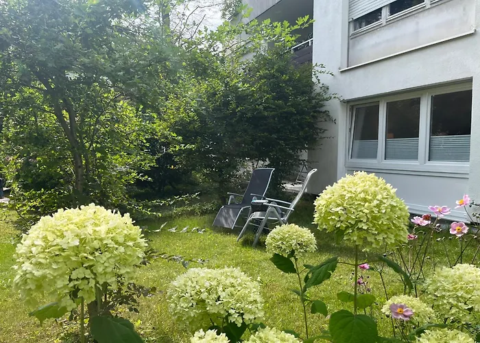Modern With Garden Near Isar River, 公寓