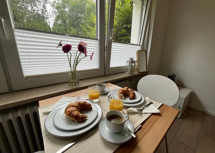 Modern With Garden Near Isar River, 公寓