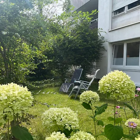 Modern With Garden Near Isar River, Appartement